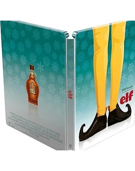 Elf 4K Steelbook 
