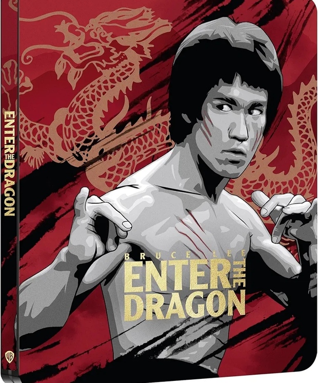 Operación Dragón 4k Steelbook