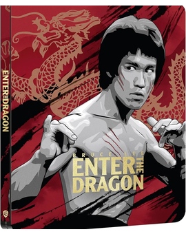 Operación Dragón 4k Steelbook