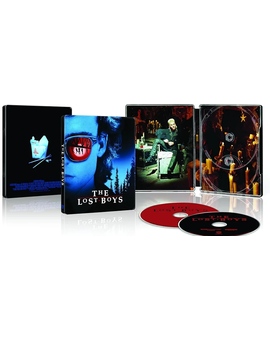 Jóvenes ocultos 4K Steelbook 