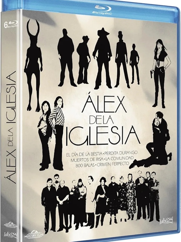 Alex de la Iglesia Pack Blu-ray (Divisa)