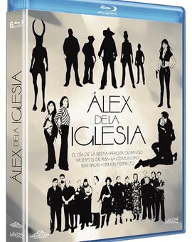 Alex de la Iglesia Pack Blu-ray (Divisa)