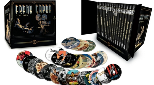 Frank Capra At Columbia Collection (Blu-ray)