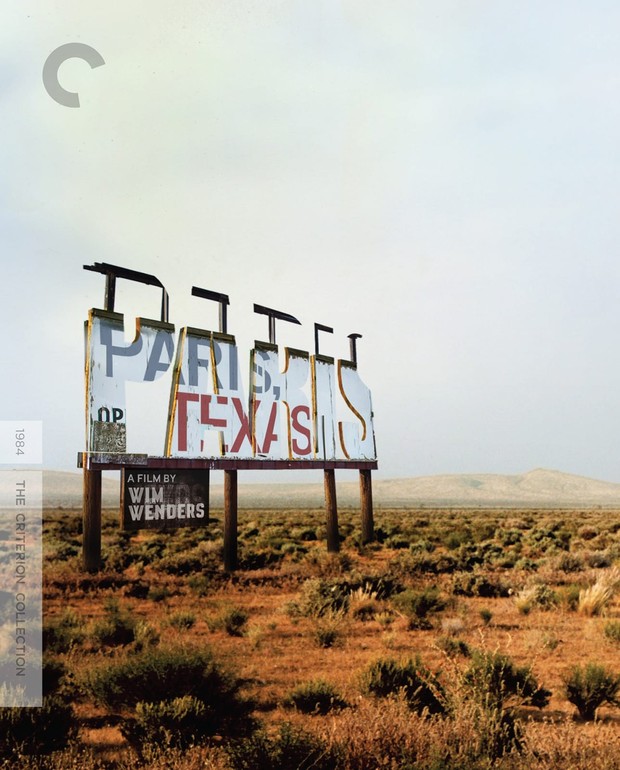París Texas 4K (Criterion)
