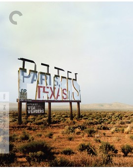 París Texas 4K (Criterion)