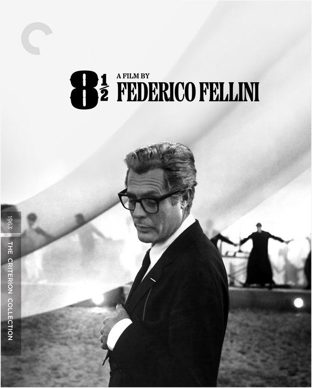 Fellini ocho y medio (8 1/2) 4K (Criterion)