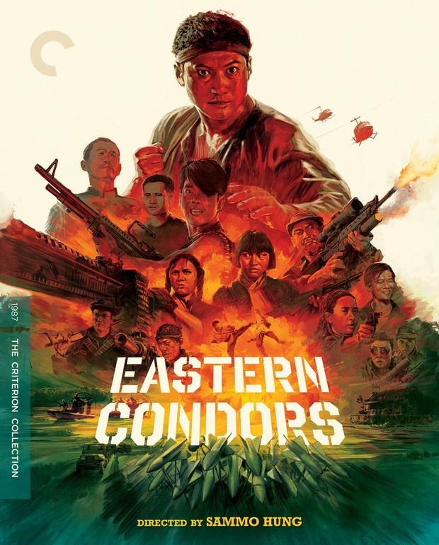 Comando infernal Bluray (Criterion)