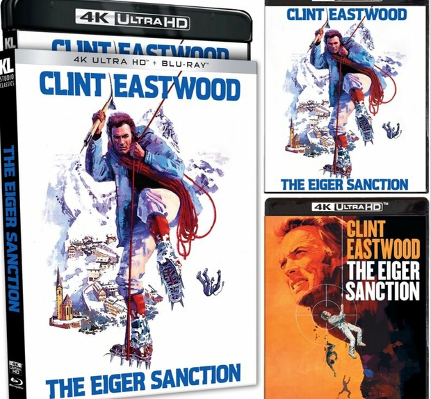 Licencia para matar (1975) 4K - Kino Lorber 