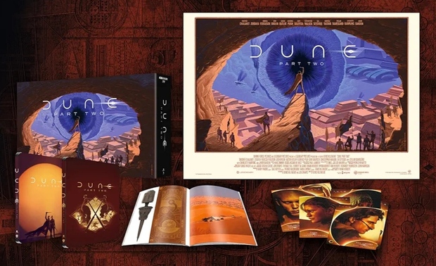 Dune: parte II Steelbook 4K (Amazon UK)
