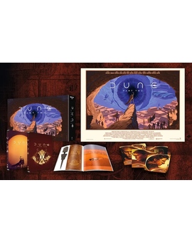 Dune: parte II Steelbook 4K (Amazon UK)