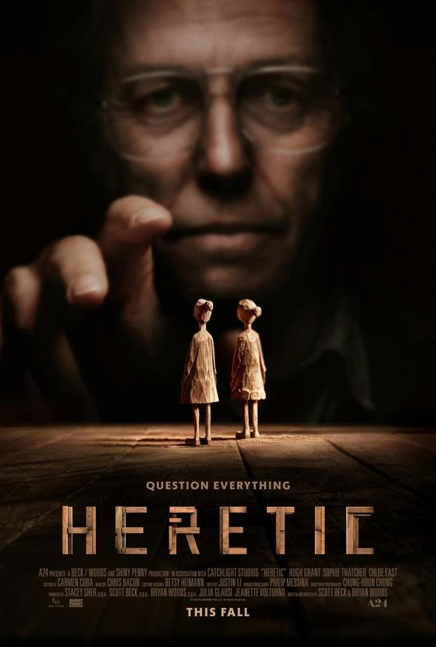 Heretic (Hereje) - nuevo trailer