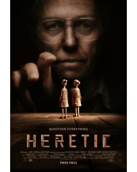 Heretic (Hereje) - nuevo trailer