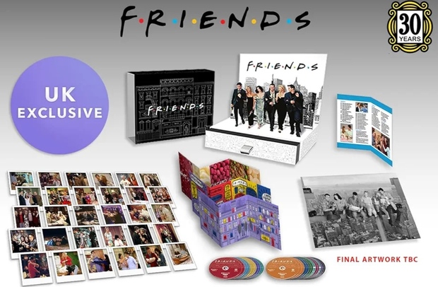 Friends 4K (ed. UK exclusiva)
