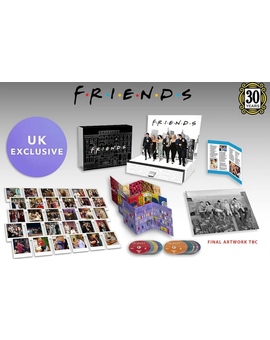 Friends 4K (ed. UK exclusiva)
