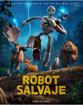 Robot salvaje - trailer español