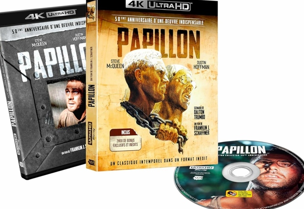 Papillon 4K 50 aniversario (ed. francesa)
