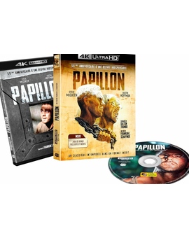 Papillon 4K 50 aniversario (ed. francesa)