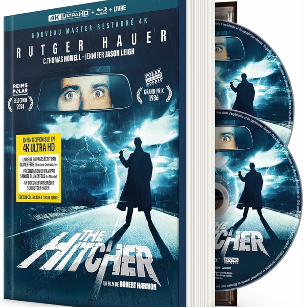 Carretera al infierno 4K (ed. francesa)