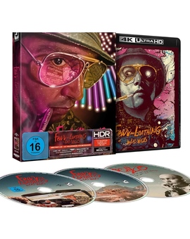 Miedo y asco en Las Vegas 4K (3 discos)