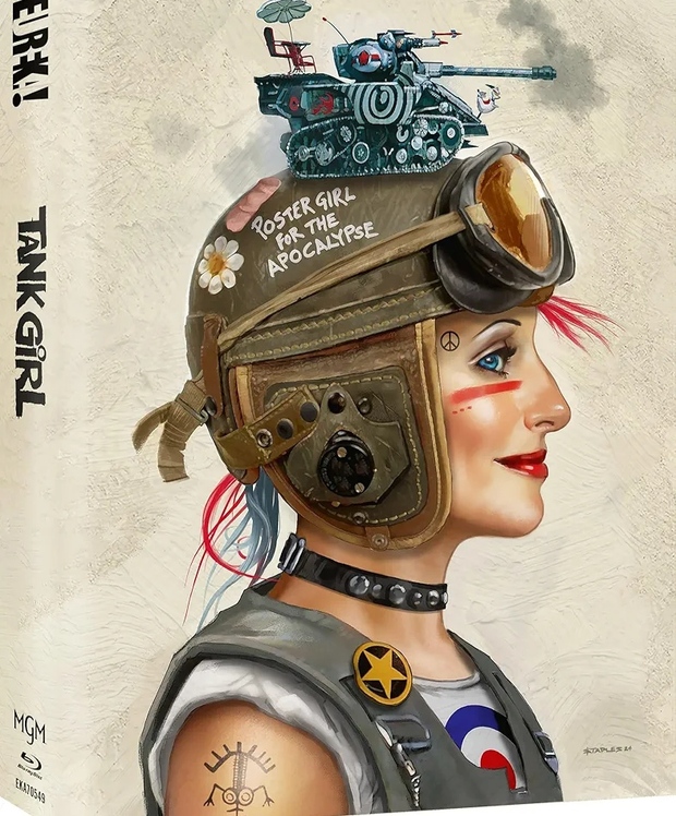 Tank Girl (Blu-ray ed. limitada) - Eureka Classics