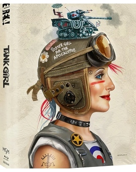 Tank Girl (Blu-ray ed. limitada) - Eureka Classics