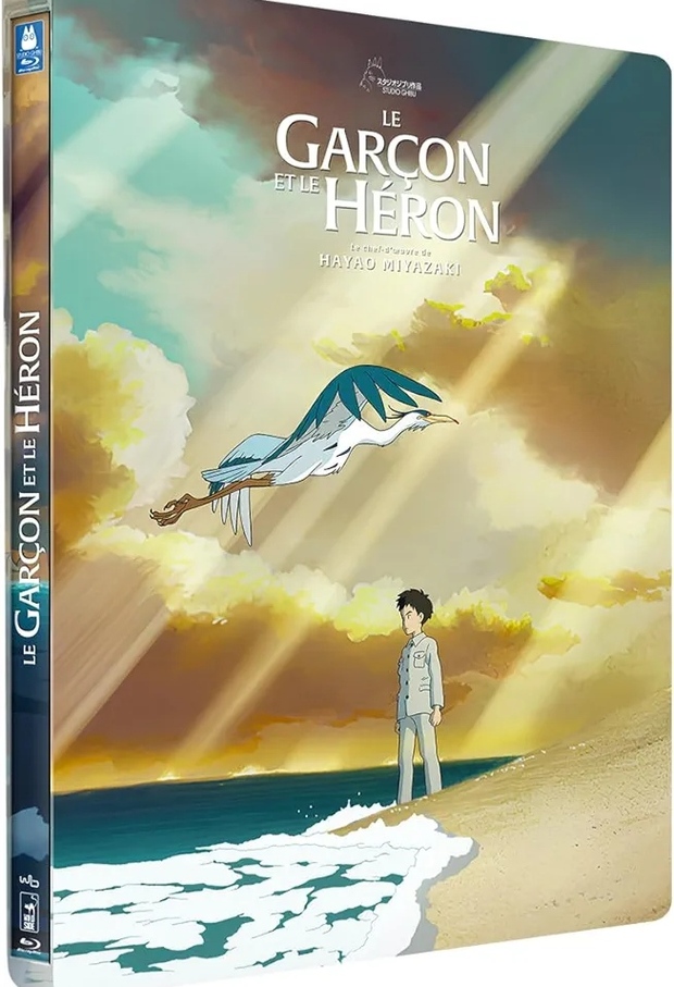 El chico y la garza Steelbook (Blu-ray ed. francesa)
