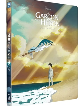 El chico y la garza Steelbook (Blu-ray ed. francesa)