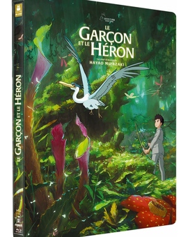 El chico y la garza 4K Steelbook (ed. francesa)