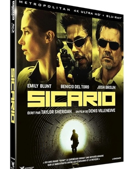 Sicario 4k (ed. limitada francesa)