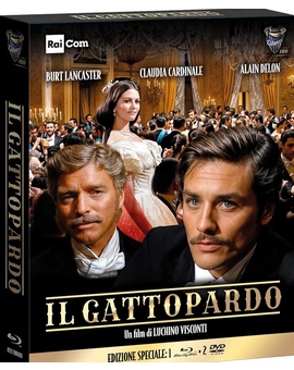 El gatopardo (Blu-ray, ed. italiana)