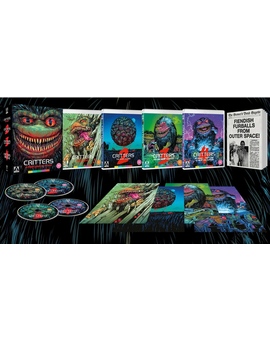 Critters! saga Blu-ray ed. limitada (Arrow)