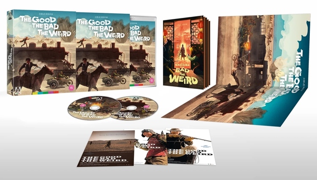 El bueno, el malo y el raro Blu-ray ed. limitada (Arrow)