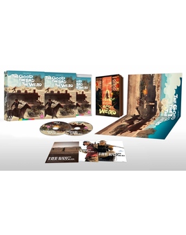 El bueno, el malo y el raro Blu-ray ed. limitada (Arrow)