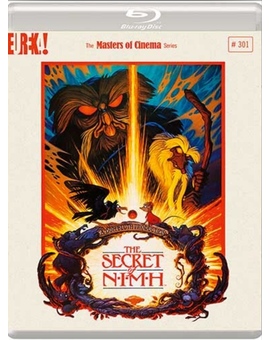 Nimh, el mundo secreto de la Sra. Brisby Blu-ray (Eureka)