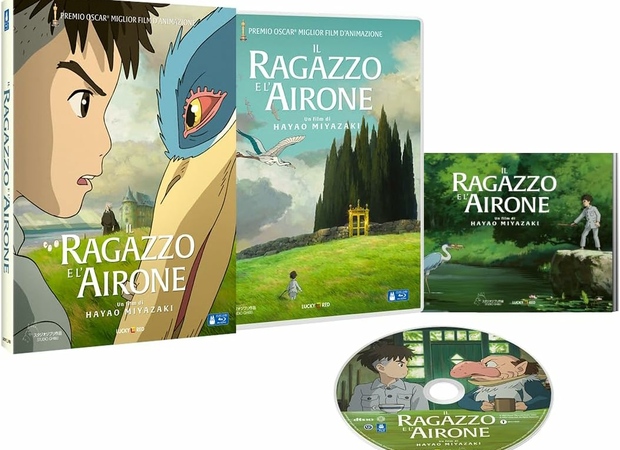 El chico y la garza (Blu-ray + folleto ed. italiana)