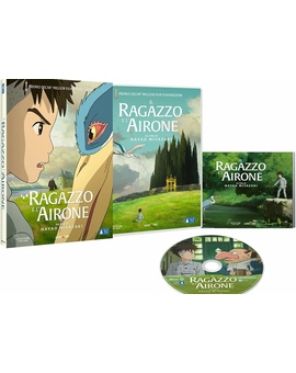 El chico y la garza (Blu-ray + folleto ed. italiana)