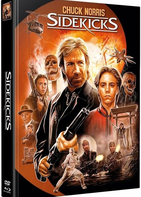 Juntos para vencer Mediabook (Blu-ray + DVD)