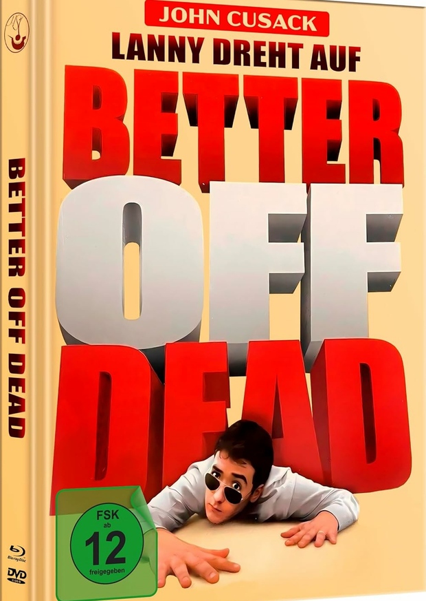 Más vale muerto Mediabook (Blu-ray + DVD)