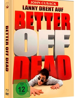 Más vale muerto Mediabook (Blu-ray + DVD)
