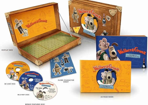 Wallace & Gromit: The Complete Cracking Collection 4K 