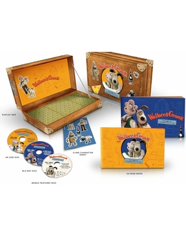 Wallace & Gromit: The Complete Cracking Collection 4K 