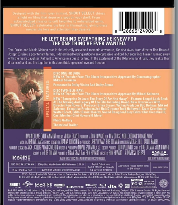 Un horizonte muy lejano 4K (Shout/Scream Factory)