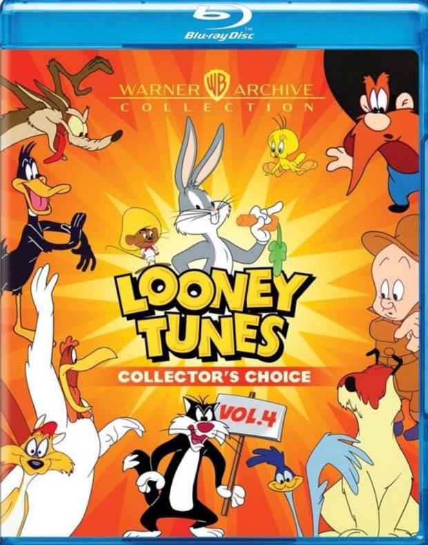Looney Tunes Collector's Choice: Volume 4 Blu-ray