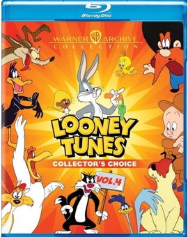 Looney Tunes Collector's Choice: Volume 4 Blu-ray