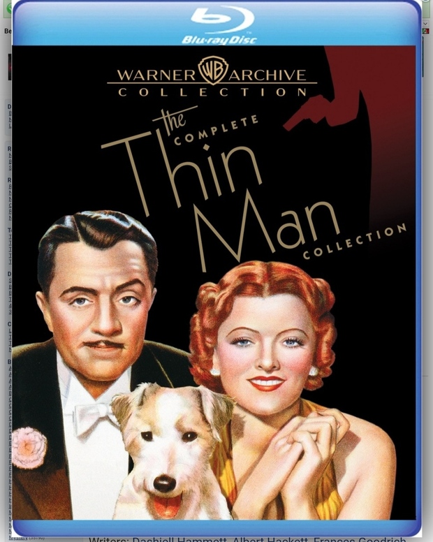 The complete Thin Man Collection Bluray