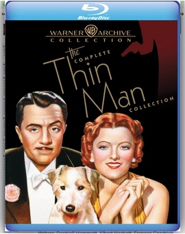 The complete Thin Man Collection Bluray