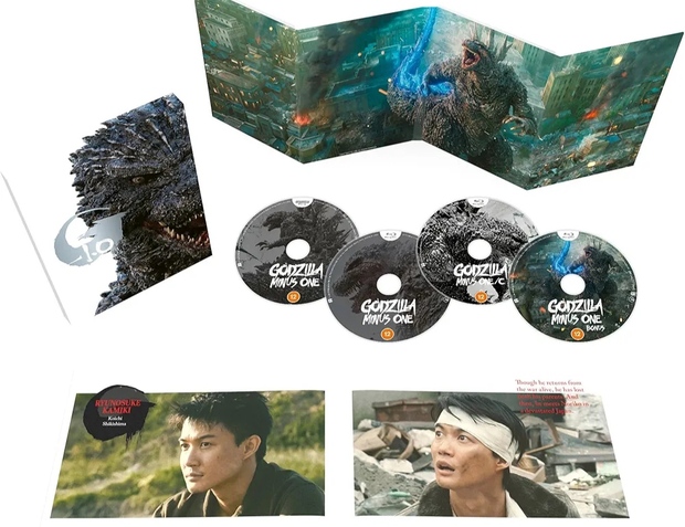 Godzilla minus One 4K Deluxe edition
