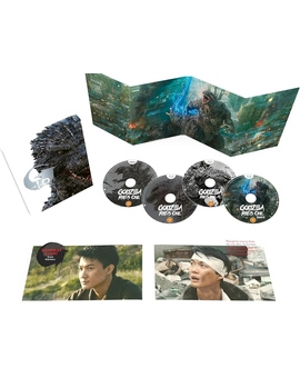 Godzilla minus One 4K Deluxe edition