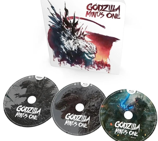 Godzilla minus One Steelbook 4K
