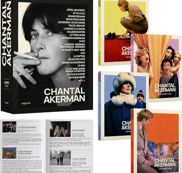 Chantal Akerman-Los años 1970-1980-1990-2000 (Blu-ray)